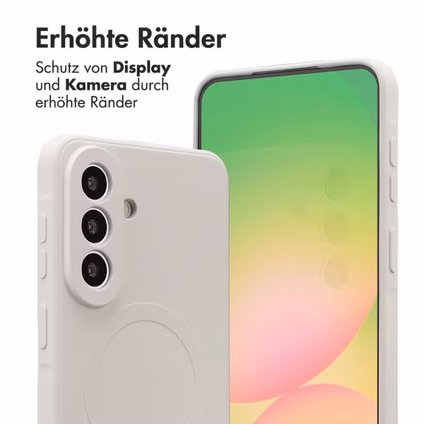 imoshion Color Back Cover mit MagSafe Samsung Galaxy A57 (5G) - Beige