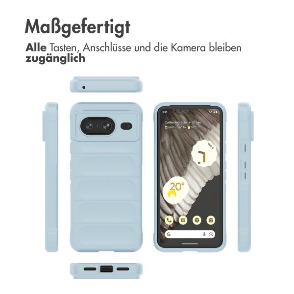 imoshion EasyGrip Backcover Google Pixel 8 - Hellblau