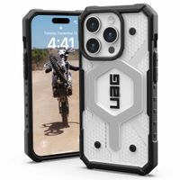 UAG Pathfinder Case MagSafe Apple iPhone 15 Pro - Ice Clear