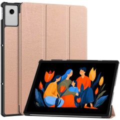 imoshion Trifold Klapphülle Lenovo Idea Tab Plus - Rose Gold