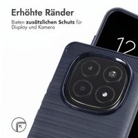 imoshion Brushed Back Cover Xiaomi Redmi Note 15 Pro (4G) - Dunkelblau