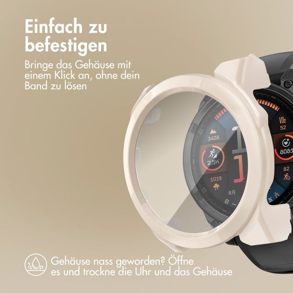 imoshion Full Cover Hard Case Garmin Fenix 8 - 51 mm - Beige