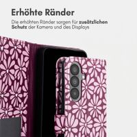 imoshion Design Klapphülle Samsung Galaxy A37 (5G) - Bloom Love Blush