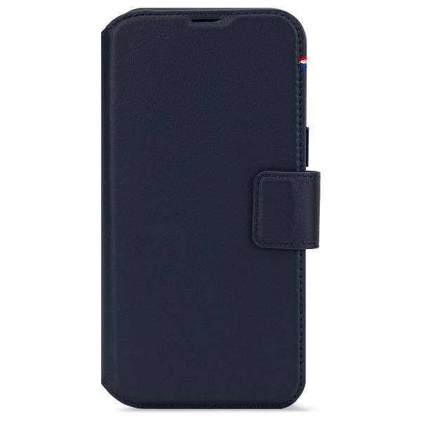 Decoded 2 in 1 Leather Klapphülle MagSafe Apple iPhone 16 Plus - Navy