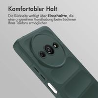 imoshion EasyGrip Back Cover für das Xiaomi Redmi A3 - Dunkelgrün