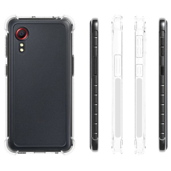 imoshion Shockproof Case Samsung Galaxy Xcover 5 - Transparent