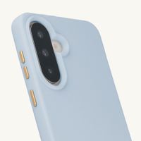 Selencia Rivièra Backcover mit MagSafe mit abnehmbaren Haken Samsung Galaxy A37 (5G) - Powder Blue