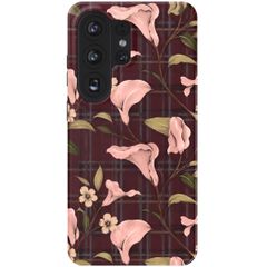 Selencia Vivid Back Cover Samsung Galaxy S26 Ultra - Autumn Muse