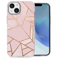 imoshion Design Hülle für das Apple iPhone 14 - Pink Graphic