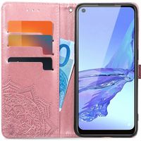 imoshion Mandala Klapphülle Oppo A53 / Oppo A53s - Rosé gold