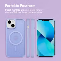 imoshion Color Guard Back Cover mit MagSafe für das Apple iPhone 13 / 14 - Lilac