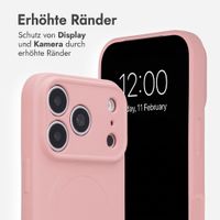 imoshion Color Back Cover mit MagSafe Apple iPhone 18 Pro Max / 17 Pro Max - Hellrosa