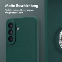 imoshion Color Back Cover mit MagSafe Samsung Galaxy A37 (5G) - Dunkelgrün