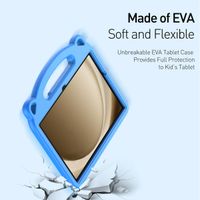 Dux Ducis Kindersichere Panda Schutzhülle mit Ständer Samsung Galaxy Tab A11 Plus / A9 Plus - Blau