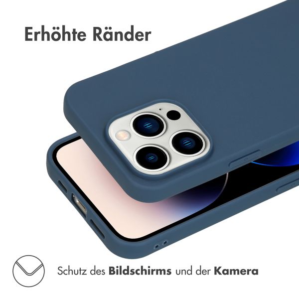 imoshion Color TPU Hülle für das iPhone 14 Pro - Dunkelblau