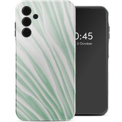 Selencia Vivid Back Cover Samsung Galaxy A15 (5G) - Nature Grayed Jade