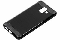 Xtreme Silikon-Case Schwarz für Samsung Galaxy A6 (2018)