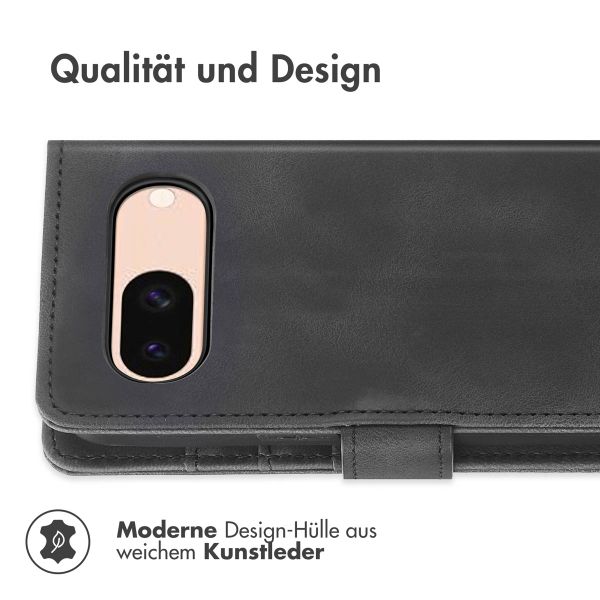 imoshion Klapphülle mit Kordel Google Pixel 8a - Schwarz