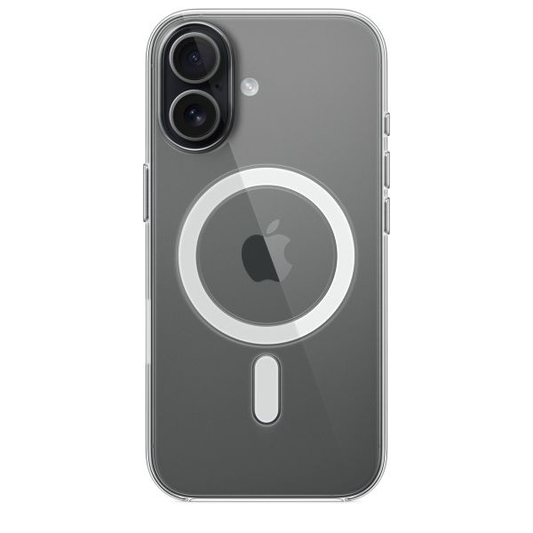 Apple Clearcase für das Apple iPhone 17 + Apple MagSafe kabelloses Ladegerät 25 W - 1 Meter