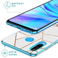 imoshion Design Hülle für das Huawei P30 Lite - White Graphic