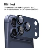 imoshion Kameraprotektor aus Glas 2er-Pack für das Apple Apple iPhone 17 Pro - Deep Blue
