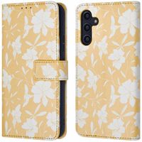 imoshion ﻿Design Klapphülle für das Samsung Galaxy A14 (5G/4G) - Yellow Flowers