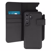 imoshion Herausnehmbare 2-in-1 Luxus-Bookcase Samsung Galaxy S25 FE - Schwarz