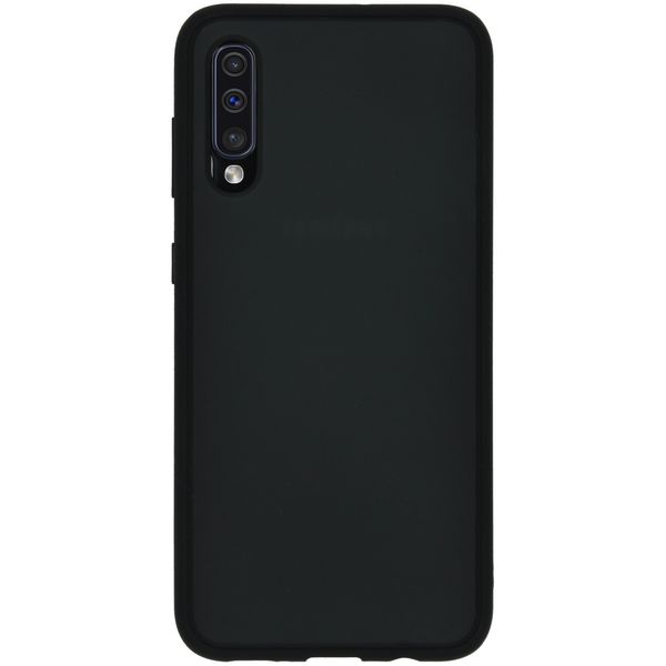 imoshion Frosted Backcover Schwarz für das Samsung Galaxy A50 / A30s