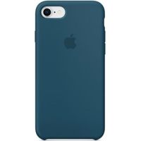 Apple Silikon-Case für das Apple iPhone SE (2022 / 2020) / 8 / 7 - Cosmos Blue