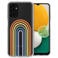 imoshion Design Hülle für das Samsung Galaxy A13 (5G) / A04s - Rainbow