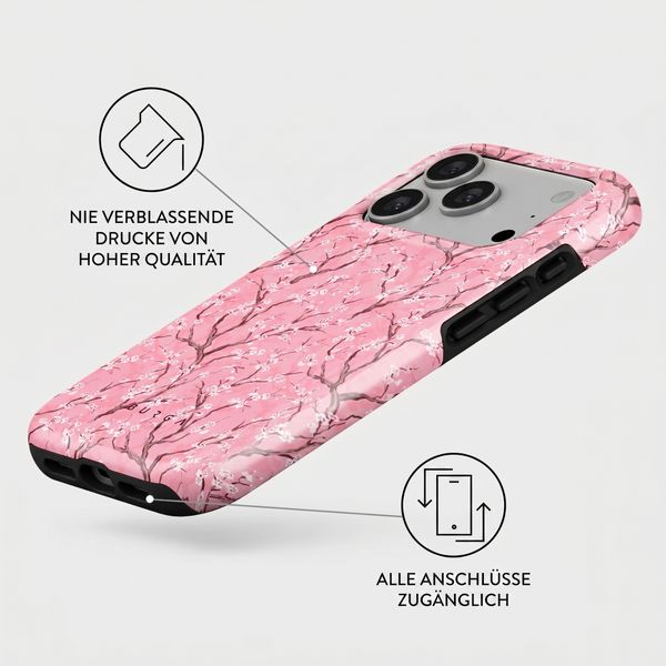 Burga Tough Back Cover MagSafe Apple iPhone 17 Pro - Sakura