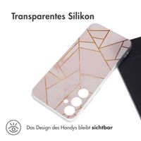 imoshion Design Hülle Samsung Galaxy A55 - Pink Graphic