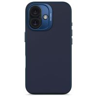 Decoded Silikon-Case MagSafe für das Apple iPhone 16 - Blue Print
