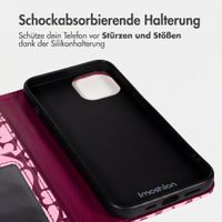imoshion Design Klapphülle Apple iPhone 12 (Pro) - Hearty Blush