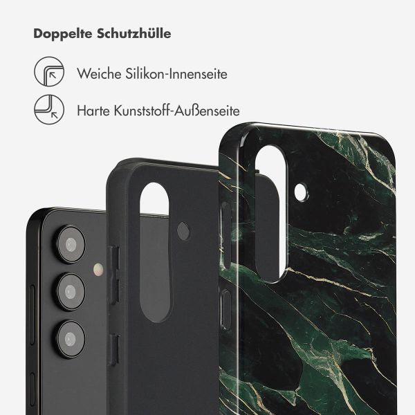 Selencia Vivid Back Cover Samsung Galaxy S24 Plus - Chic Marble Quartz