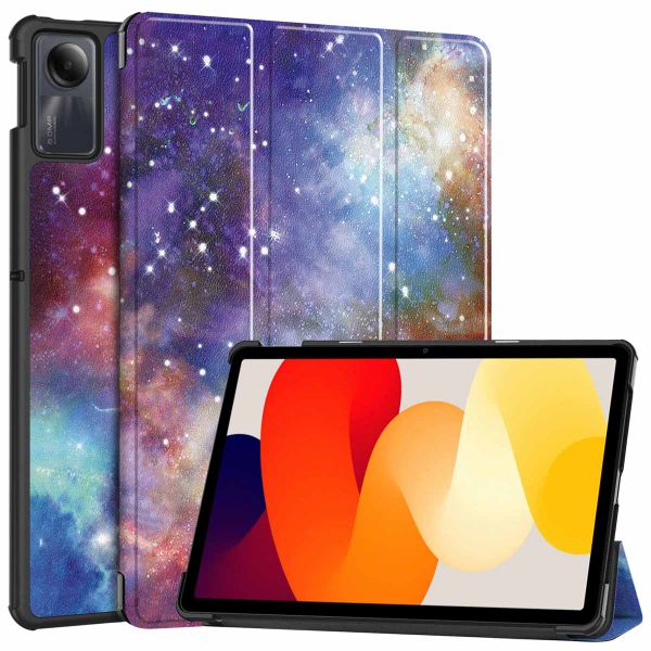 imoshion Trifold Klapphülle für das Xiaomi Redmi Pad SE - Space