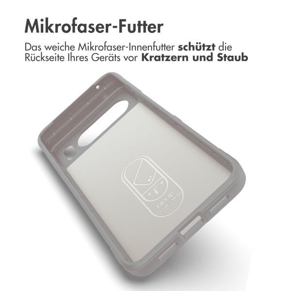 imoshion EasyGrip Backcover Google Pixel 8 Pro - Grau