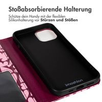 imoshion Design Klapphülle Apple iPhone 15 - Hearty Blush