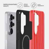 Burga Tough Back Cover MagSafe Samsung Galaxy S26 Ultra - Pomegranate