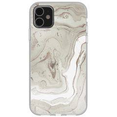 imoshion  Design Hülle für das iPhone 11 - Sandy Marble