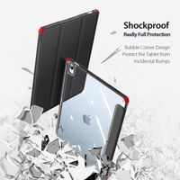 Dux Ducis Toby Klapphülle Apple iPad Air 5 (2022) / Air 4 (2020) - Schwarz