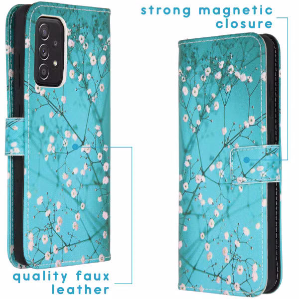 imoshion Design TPU Klapphülle Samsung Galaxy A52(s) (5G/4G)