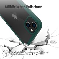 Accezz 360° Rundumschutzhülle für das Apple iPhone 14 Plus - Grün