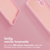imoshion Color Back Cover mit MagSafe Samsung Galaxy S26 Plus - Candy Pink