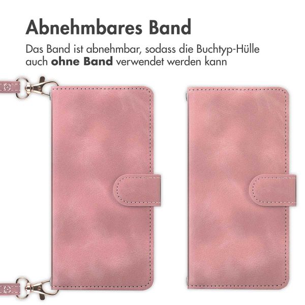 imoshion Klapphülle mit Kordel Samsung Galaxy A54 (5G) - Rosa