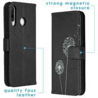 imoshion Design TPU Klapphülle Huawei P30 Lite - Dandelion