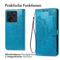 imoshion Mandala Klapphülle Xiaomi 13T / 13T Pro - Türkis