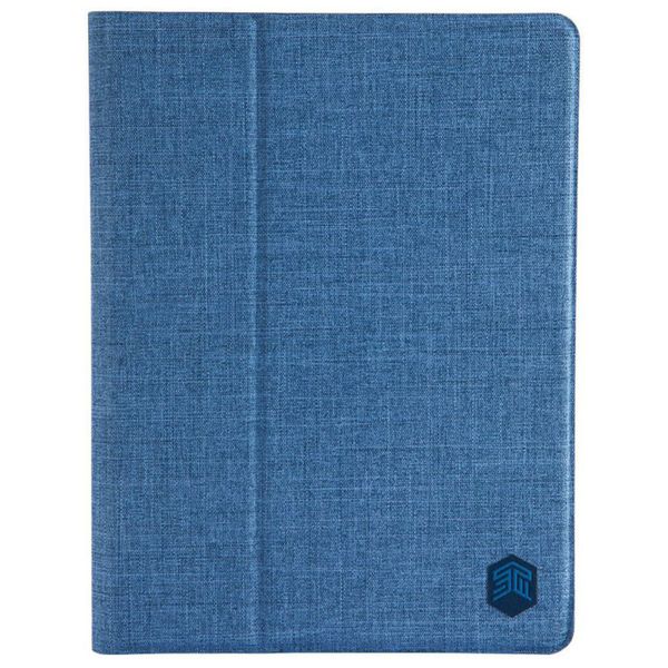 Atlas Klapphülle Apple iPad 6 (2018) 9.7 Zoll / iPad 5 (2017) 9.7 Zoll - Blau