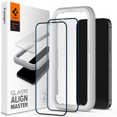 Spigen AlignMaster Full Screen Protector 2-Pack Apple iPhone 12 (Pro)