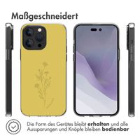 imoshion Design Hülle für das iPhone 14 Pro Max - Floral Lime